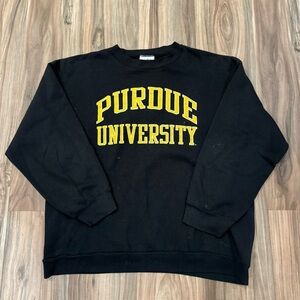 Vintage Purdue University Crewneck Sweatshirt